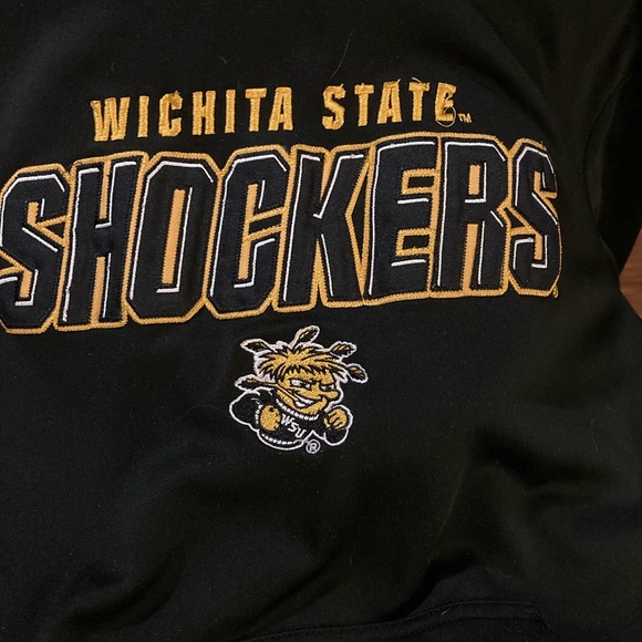 Champion hoodie, black long sleeve, kangaroo pocket size medium - Picture 4 of 5